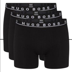 Boss Stretch Cotton Boxer Briefs